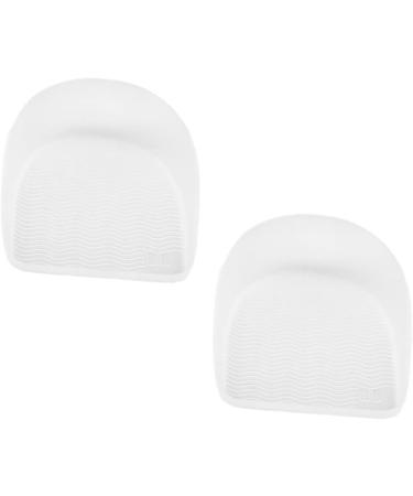 NOLITOY Silicone Heel Cushions - Heightening Insoles for Achilles Pain Relief & Comfort | Disposable Booster Cushions - Set of 2 - Buy Online on GoSupps.com