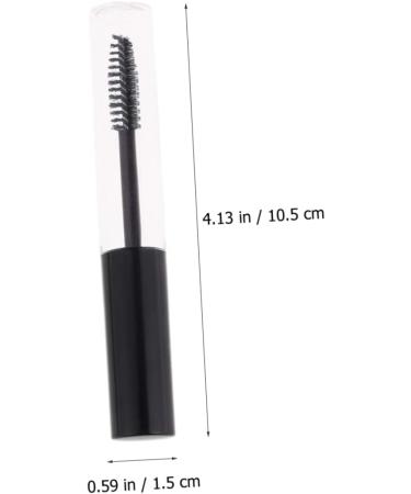 Healvian 1 Set Empty Eyelashes Mini Lip Transparent Eyeliner Tubes Cosmetics Transfer Tools Wands Plastic - Buy Online on GoSupps.com