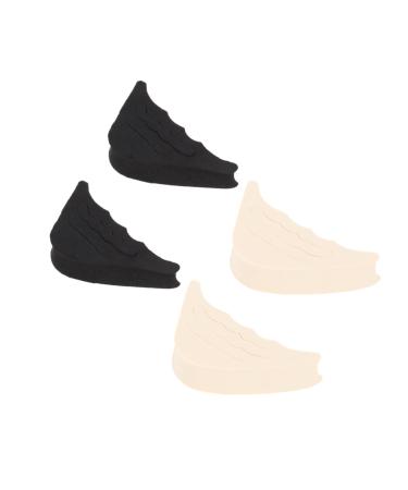 2 Pairs High Heel Shoe Pad Foot Cushion Foot Insoles Prickly Mat for Feet Whelping Pads High Heel Protectors Forefoot Pad High Heel Insole High Heels Toe Plug Half Size Pad
