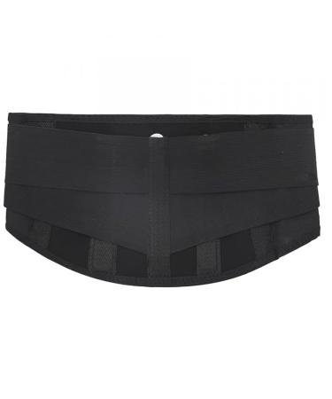 Premium Lower Back Support Brace (X-Large) for Pain Relief Sciatica & Scoliosis - Adjustable Straps & Removable Lumbar Pad for Men & Women - International Shipping Available - Buy Online on GoSupps.com