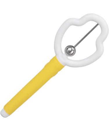 Verdant Touch Tongue Tip Training Tool - Professional Stainless Steel Exerciser for Oral Muscle Training in Yellow - International Shipping Available - Buy Online on GoSupps.com