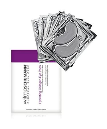 WILMA SCHUMANN Under Eye Patches - Natural Collagen Eye Mask for Dark Circles, Puffiness, Fine Lines & Wrinkles - 5 Pair Pack - Buy Online on GoSupps.com