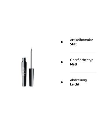 ARTDECO Calligraphy Dip Eyeliner - Fine Black Eyeliner 2.5 ml | International Shipping Available - Buy Online on GoSupps.com