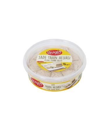 Premium Sesame Oil Halva (Simple) 700gr - Vegan friendly - Naturally processed - Ideal for breakfast and as a snack - Source of energy