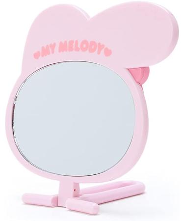 My Melody Folding Hand Mirror - Cute and Convenient Mirror for Makeup on the Go - Buy Online on GoSupps.com