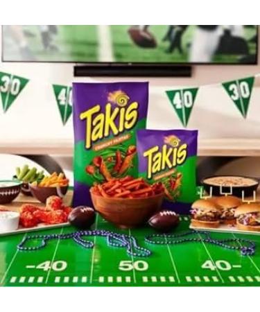  HEART FOR CARDS Takis Crunchy Fajita MHD 03.04.2024-20 Takis Crunchy Fajita 20 x 92 g Boxes - Buy Online on GoSupps.com