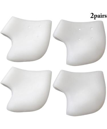 Breathable Elastic Foot Heel Cups - Lightweight Silicone Protectors for Ultimate Comfort | International Shipping Available - Buy Online on GoSupps.com