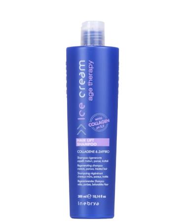 Inebrya Ice cream regenerating shampoo with collagen 300ml