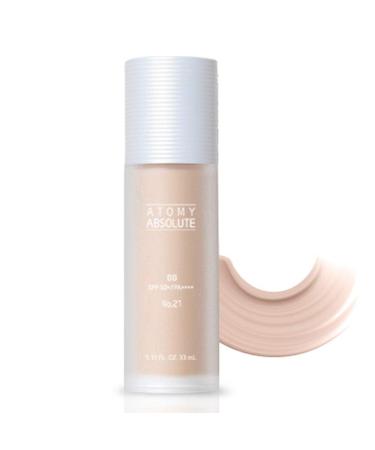 A.T.O.M.Y Absolute BB Cream NO.21 Gorgeous Tone - 1.11 FL OZ Beige