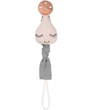 Baby Cotton Pacifier Chain & Clips | Teething Chains for Safe Nipple Holding | International Shipping - Buy Online on GoSupps.com