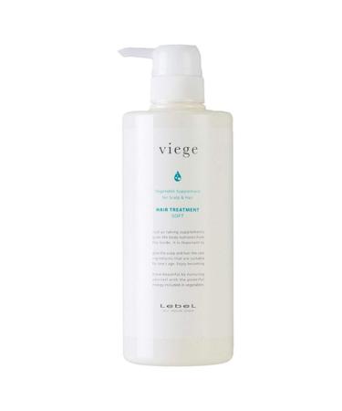 Lebel Viege Hair Treatment Soft - 600ml