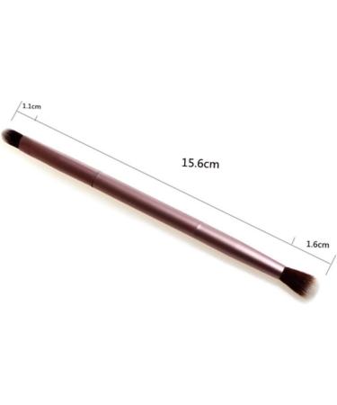 minkissy Eye Makeup Makeup Brushed Professional Cosmetic Dual Ended Makeup Brush T Tool Specialty Tools Synthetic Cosmetic Crystal Cosmetics Washable Travel - Buy Online on GoSupps.com