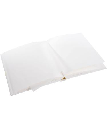 Goldbuch 15 469 Baby Album - Animal Parade Photo Book 30x31 cm 58 Blank Pages Illustrated Cover with Silver Embossing Unisex Design - Buy Online on GoSupps.com