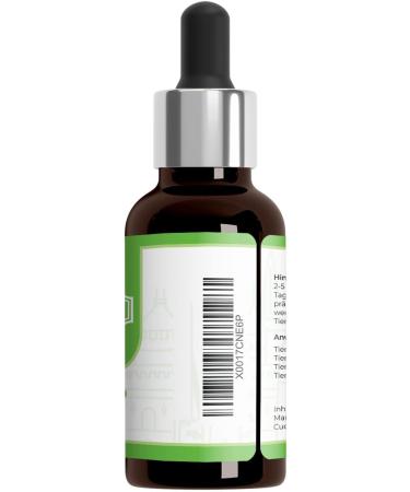 Saint Nutrition Wurm+ Liquid - Vegan Worm Treatment for Dogs & Cats | Natural Deworming - 50ml - Buy Online on GoSupps.com