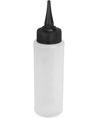 Dioche Hair Color Applicator Bottle Refillable Hair Salon Squeeze Bottle with Cover for Hair Care - Buy Online on GoSupps.com