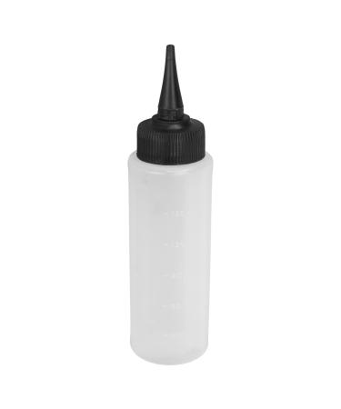 Dioche Hair Color Applicator Bottle Refillable Hair Salon Squeeze Bottle with Cover for Hair Care
