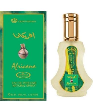 Africana - Al-Rehab Eau De Natural Perfume Spray - 35 ml (1.15 fl. oz)