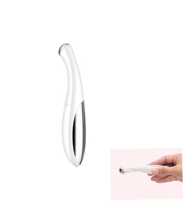 Buy Eye Massage Pen - Remove Dark Circles & Bags - Home Eye Massager (White) - International Shipping Available - Buy Online on GoSupps.com