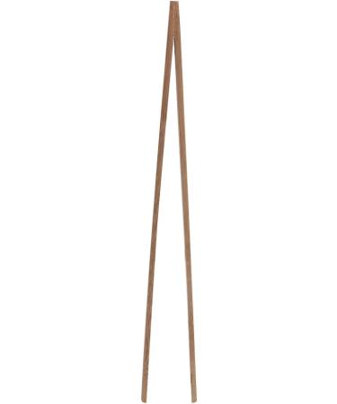 Eco-Friendly 28 cm Angled Reptile Feeding Tongs - Bamboo | Shop Internationally - Buy Online on GoSupps.com