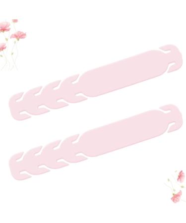 Magiclulu 10-Pack Mask Hooks - Ear Protection & Elastic Strap Buckles - Pink Headband Accessories for Comfortable Mask Wear - Buy Online on GoSupps.com