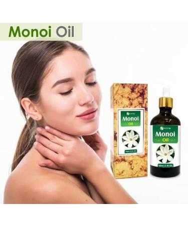 Salvia Monoi Oil | Pure Infused Oil for Hair & Skin Care | DIY Home Use | Stronger Shinier Hair - 30 ML - International Shipping Available - Buy Online on GoSupps.com