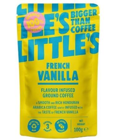 Little's Coffee Pick N Mix - Create Custom Coffee Combo with 3+ Flavours | Rich Hazelnut Irish Cream Creamy Caramel Double Chocolate | 2 Pack - Perfect Coffee Gift Set for Coffee Lovers 100 g (Pack of 2) - Buy Online on GoSupps.com