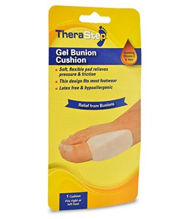 Silipos TheraStep 7004 Bunion Gel Cushion