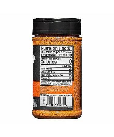 Kinder's Premium Quality Butcher's All Purpose Seasoning 9.4 OZ - Compatible - Buy Online on GoSupps.com