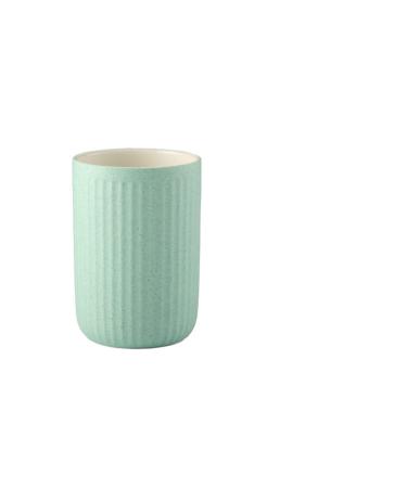 Digjobk toothbrush cup Bathroom Accessories Ceramic Mouthwash Cup Toothbrush Cup Holder Bathroom Badkamer (Color: 1) Other 1