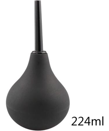 ULTNICE 2pcs Large Silicone Bulb Ear Syringe Set - 224ml (Black) | Dust Suction Ball, Silicone Ear Syringe | 17.3x8.2cm | Easy Ear Wax Removal - Buy Online on GoSupps.com