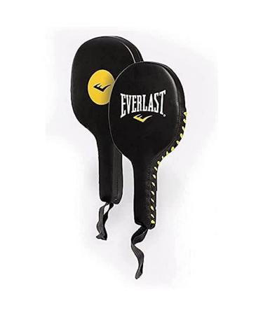 Everlast 2900000 Leather Punch Paddles Black