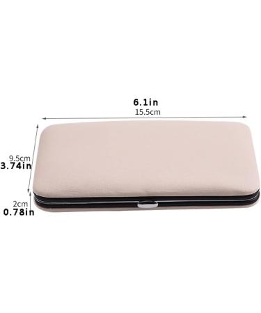 Manicure Kit Stainless Steel Nail Clippers Hand Care Set Nail Clippers 18-Piece Nail Tool Set Nail Care Set Suitable for Outdoor Travel Rose Gold Nail Clippers Kit (Color : A) - Buy Online on GoSupps.com