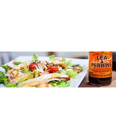  HEINZ Lea & Perrins Worcestershire Sauce 150 ml - Buy Online on GoSupps.com