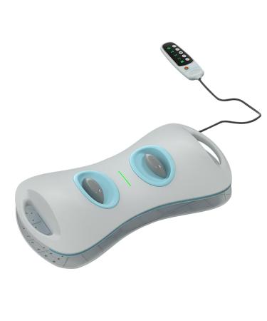 RKXKJ electrical backrest traction correction device for spine 3 automatic modes 3 heating levels to stimulate the deep muscles