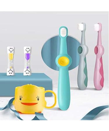 SUICRA Deciduous Toothbrushes - Soft Bristles for Gentle Cleaning | International Shipping Available - Buy Online on GoSupps.com