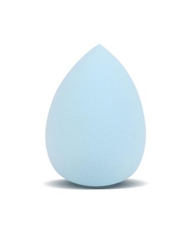 Makeup Sponge Beauty Egg Makeup Cosmetic Puff Makeup Sponge Cushion Foundation Powder Sponge Beauty Tool Women Make Up Accessories Makeup Sponge Holder(Blue C)