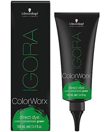 SCHWARZKOPF IG Colorworx Verde 100ml - Buy Online on GoSupps.com