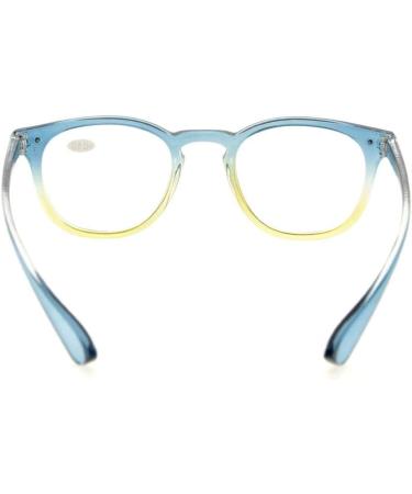 Eyekepper Women's Fashion Reading Glasses - Stylish Blue Readers for Comfortable Vision - Buy Online on GoSupps.com