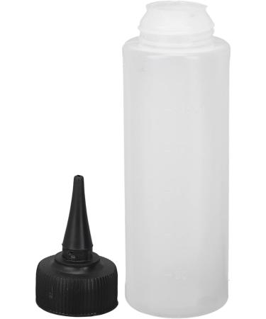 Dioche Hair Color Applicator Bottle Refillable Hair Salon Squeeze Bottle with Cover for Hair Care - Buy Online on GoSupps.com