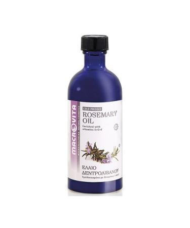 MACROVITA ROSEMARY OIL WITH VITAMIN COMPLEX E+C+F 100 ML.