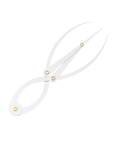 1 Pc Three- Point Grooming Stencil Girl Eyebrow Measuring Tool Positioning Ruler Travel Portable