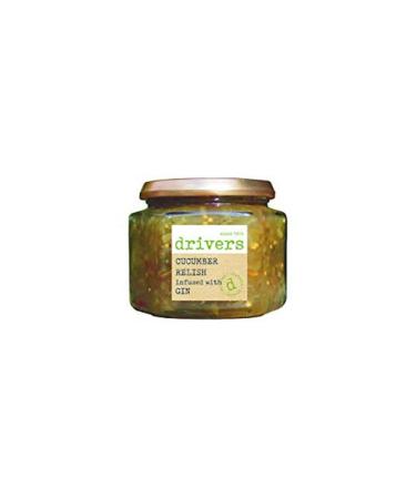 Driver's Pickle Cucumber Relish Infused with Gin 0.35 kg - Buy Online on GoSupps.com