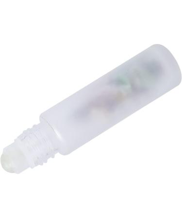 Essential Oil Roller Bottle 10ml - Shockproof & Travel-Friendly Fluorescent Stone Design - Buy Online on GoSupps.com