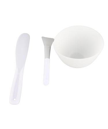 Face Mask Mixing Bowl Set | Premium Silicone Facial Mask Kit with Brush & Spatula - Perfect for Spa & Skincare - Buy Online on GoSupps.com