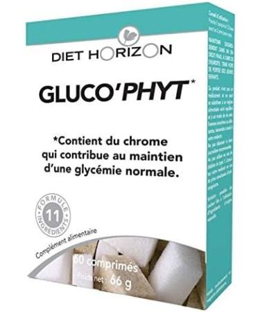 GLUCO PHYT. 60 tablets - DIET HORIZON - Buy Online on GoSupps.com