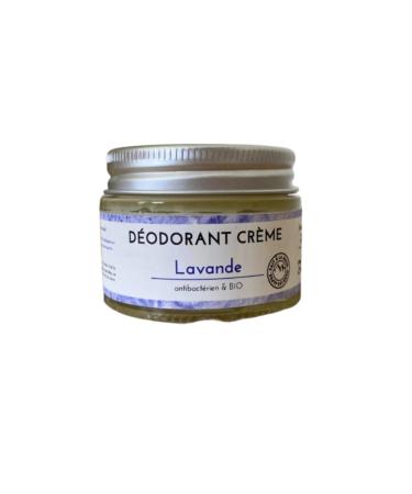 Organic “LAVENDER” cream deodorant