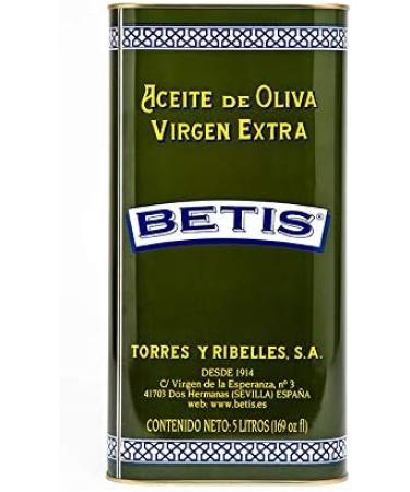 Betis extra virgin olive oil 5 liters - Buy Online on GoSupps.com