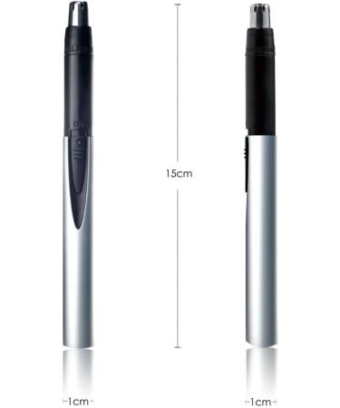 URBANER Battery Powered Rotary Ear and Nose Hair Trimmer Cordless Pen-Shaped Electric Shaver Professional Portable Ear Nose Hair Clipper Safe Blade MB-051 - Buy Online on GoSupps.com