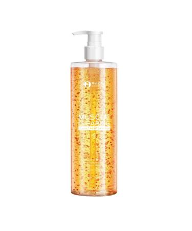 MOLYSKY Fruit Acid Lightening Shower Gel Anti Acne Anti Dust Mite Shower Gel Full Body