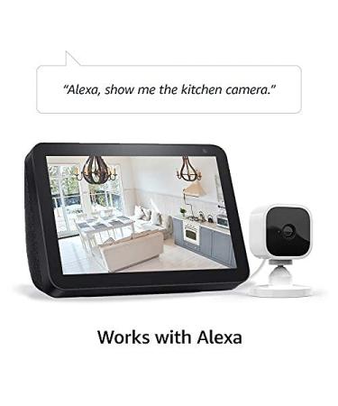 Certified Refurbished Blink Mini 1080 HD Smart Security Camera (2-Pack) - Night Vision, Motion Detection, Two-Way Audio - Works with Alexa - Buy Online on GoSupps.com